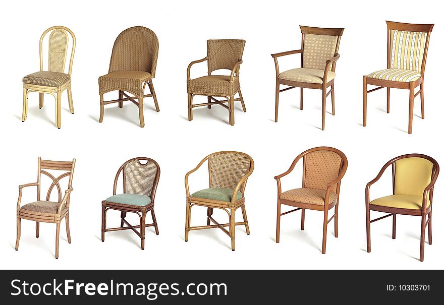 Restaurant chairs