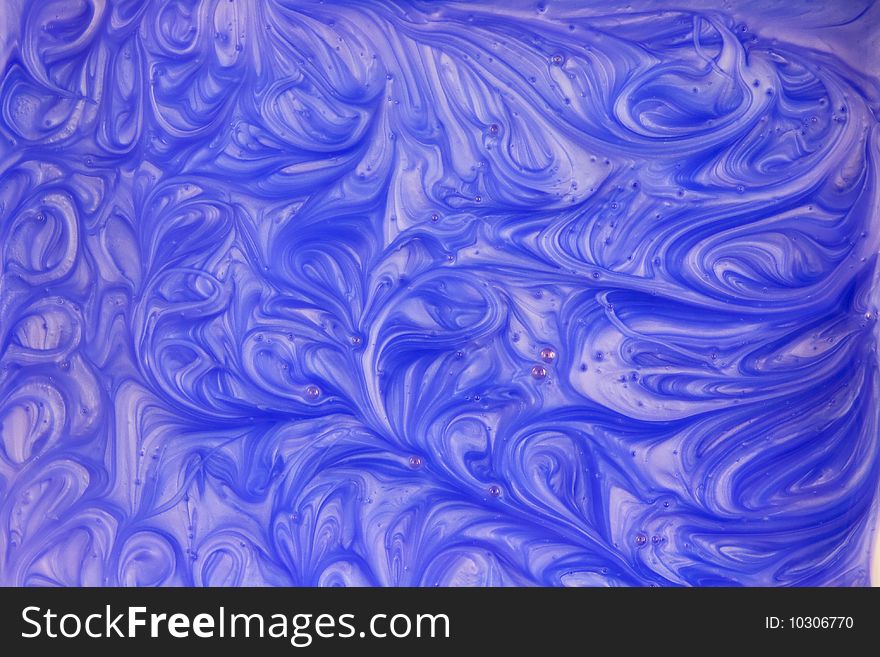 Purple oil paint abstract texture