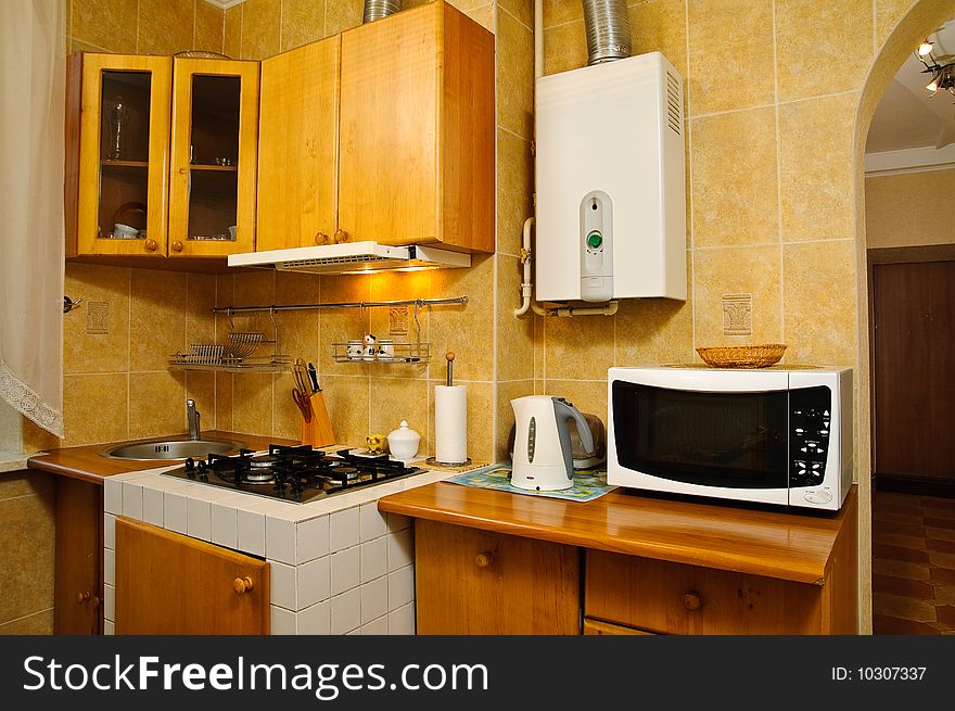 Kitchen interior