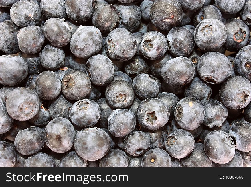 Fresh and tasty blueberries, background. Fresh and tasty blueberries, background