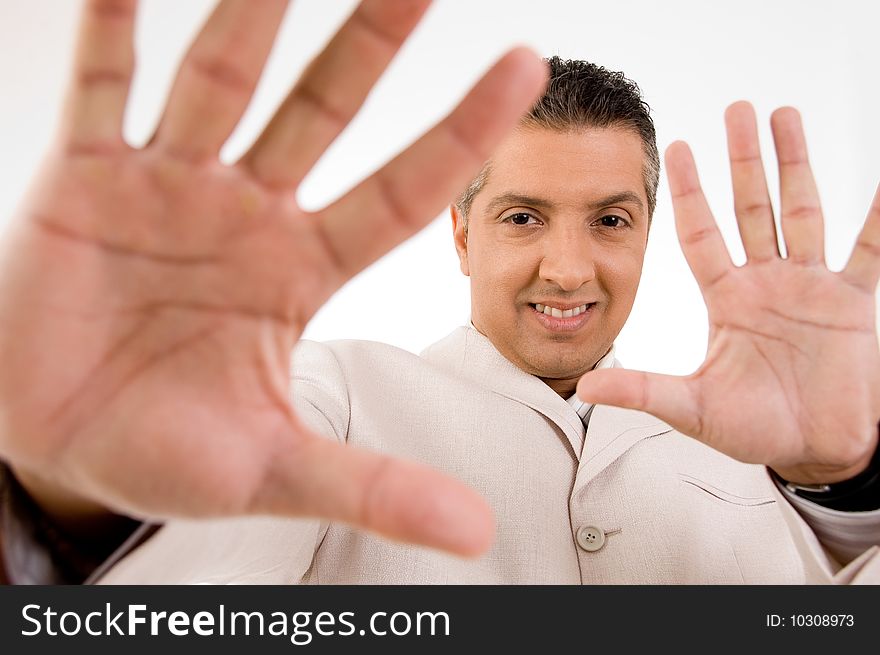 No photo please said by businessman