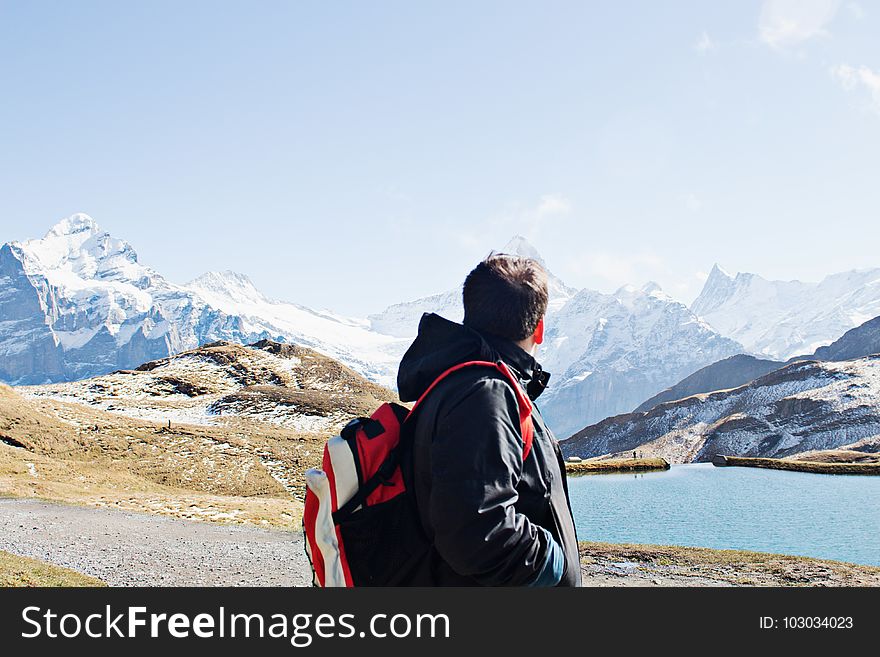 Adventure, Alps, Backpack