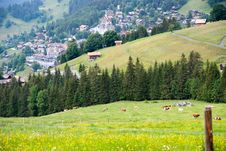 Mountainous Landscape Royalty Free Stock Photo Mountainous Landscape Royalty Free Stock Photo