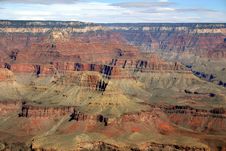 Grand Canyon South Rim Stock Photo