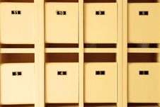Mailboxes Royalty Free Stock Images