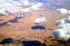 Cloud Over Desert Plain Stock Photos Cloud Over Desert Plain Stock Photos