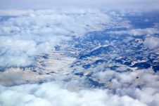 Snow Covered Mountains Royalty Free Stock Photo Snow Covered Mountains Royalty Free Stock Photo