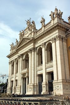 San Giovanni In Laterano Royalty Free Stock Photography