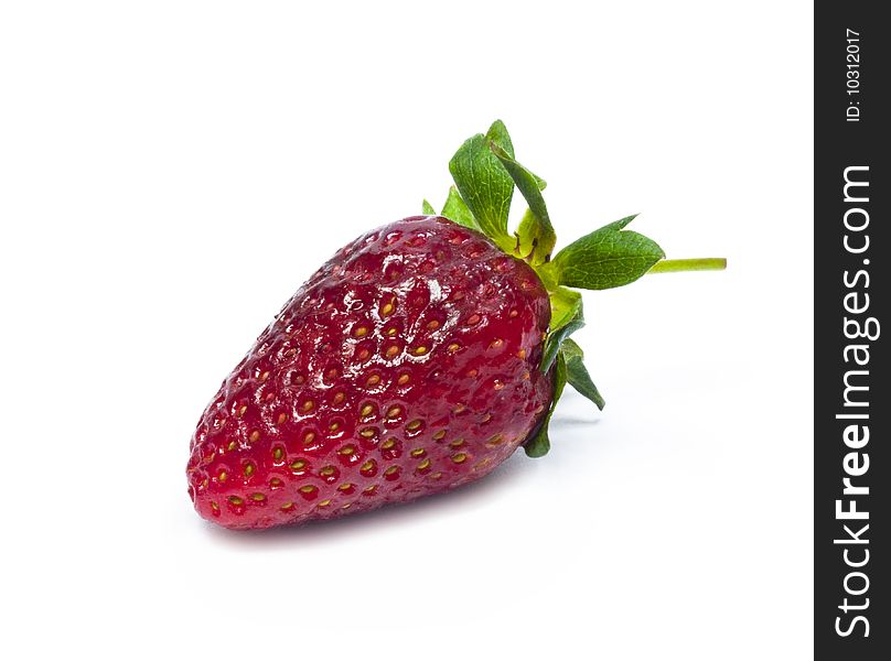 Close up of a strawberry. Macro