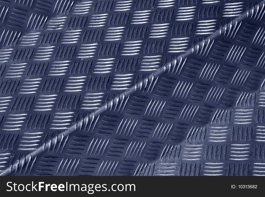 Background of metal steps with textured patterns. Background of metal steps with textured patterns