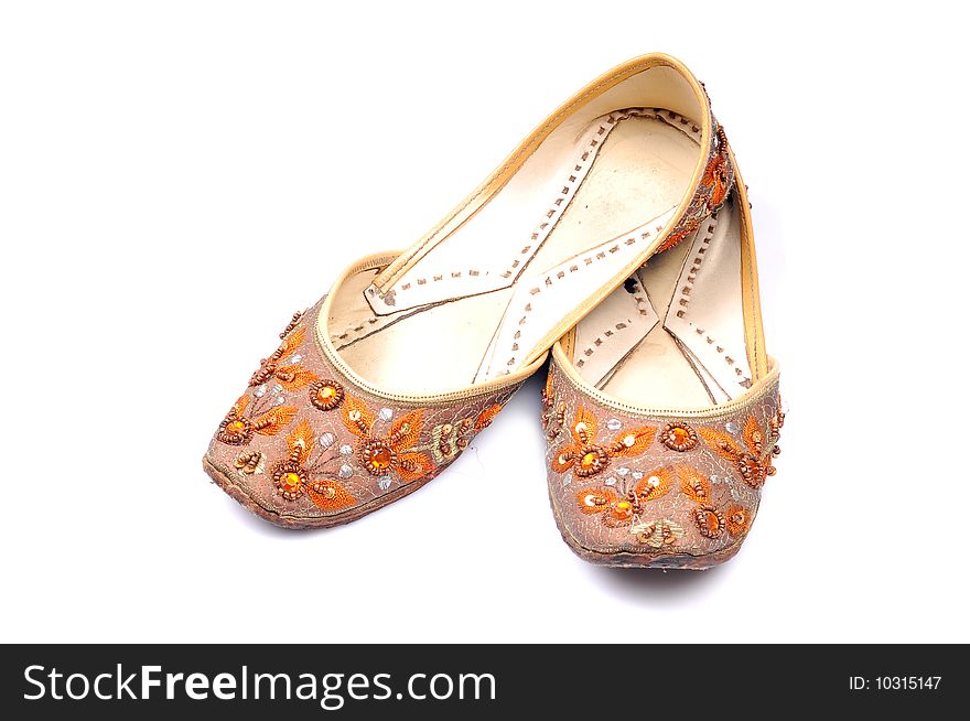 Indian punjabi ladies footwear