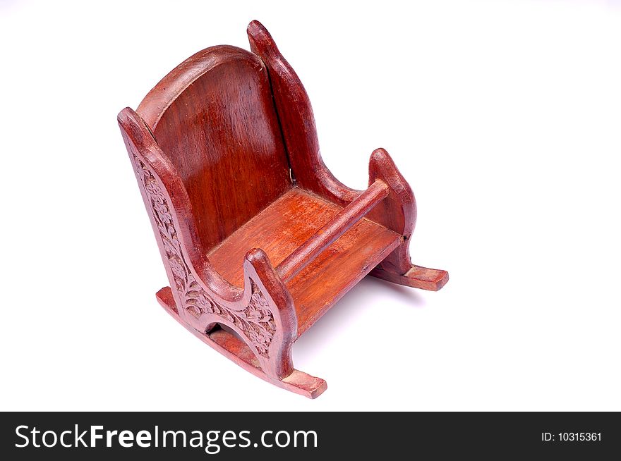 Small Baby Wooden Chair