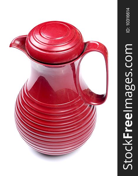 Colored Plastic Kettle