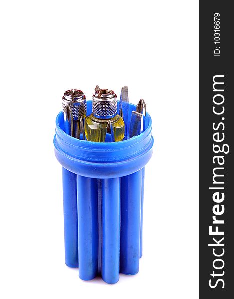 Screw Driver Blue Set