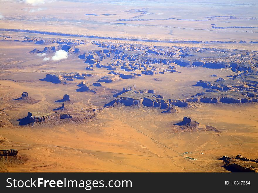 Monument Valley Rocks