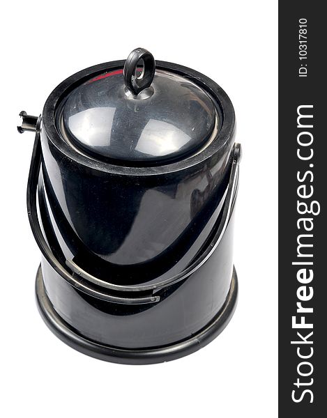 Black ice container