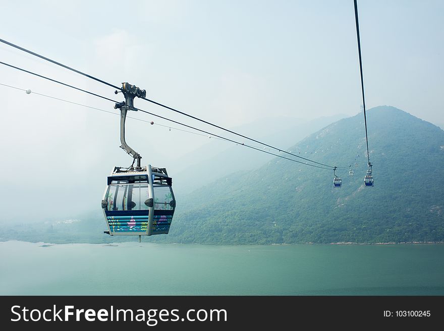 Photography Of Cable Car