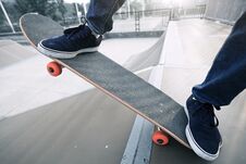 Skateboarder Legs Skateboarding Stock Photos Skateboarder Legs Skateboarding Stock Photos