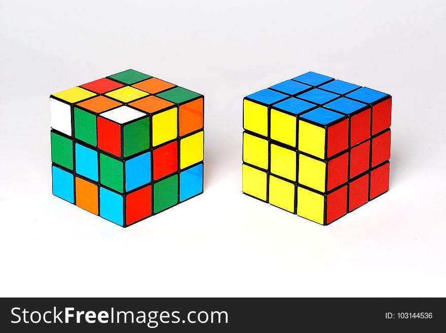 Rubik's Cube, Product, Product Design, Puzzle