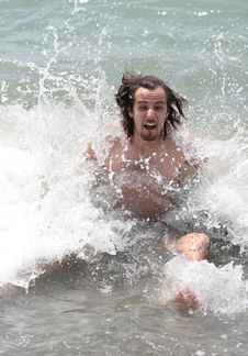 Free Waves Royalty Free Stock Photos - 10324988