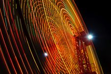 Ferris Wheel At Night Stock Image Ferris Wheel At Night Stock Image