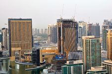 Highrise Buildings In The Marina Stock Image Highrise Buildings In The Marina Stock Image