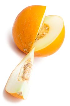 Yellow Melon Stock Images Yellow Melon Stock Images