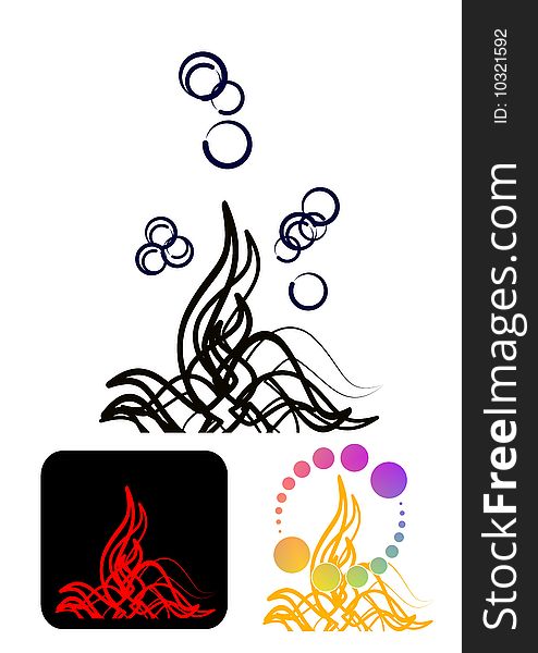 symbol  of 
Fire illustration icon