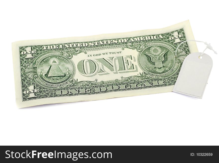 Dollar tag