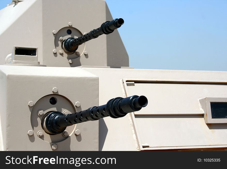 Tank Turret (Focus on Lower)