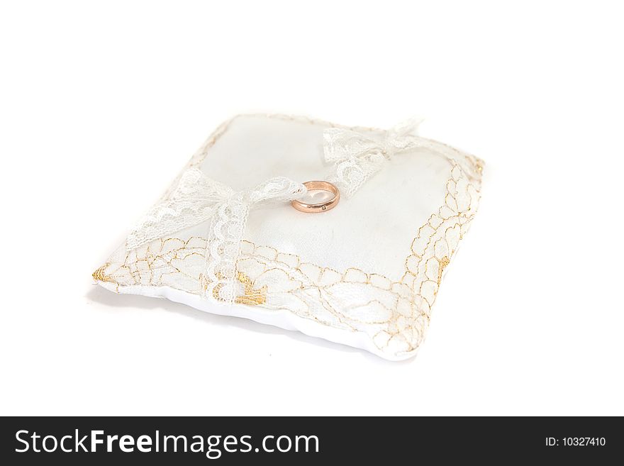 Wedding pillow