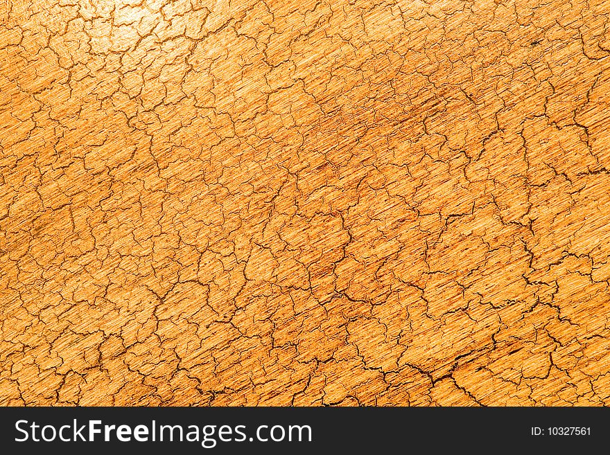 Cracked Wooden Texture