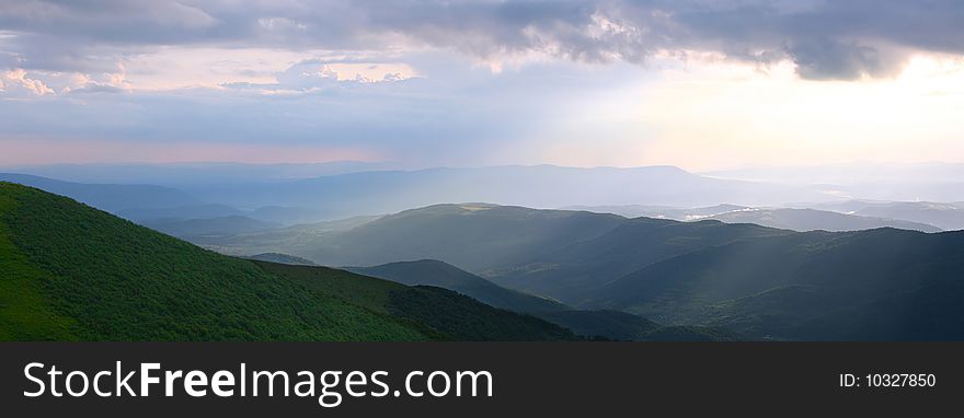 Carpathian Mountains