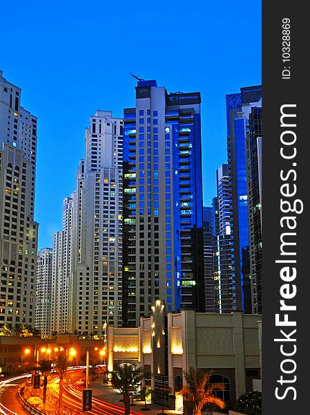 Dubai Highrise Buildings 2