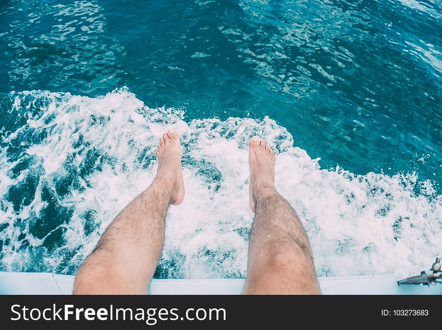 Legs, Outdoors, Person, Pool