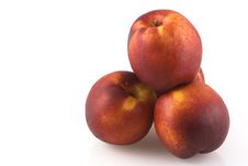 Nectarines. Stock Photo Nectarines. Stock Photo