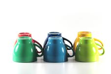 Color Cups Stock Photo Color Cups Stock Photo