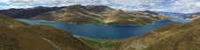 Young Lake View, Holy Lake In Crescent Moonshape Stock Photos Young Lake View, Holy Lake In Crescent Moonshape Stock Photos