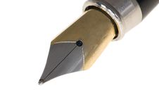 Isolated Ink Pen Macro Stock Image Isolated Ink Pen Macro Stock Image