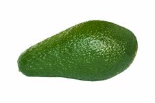 Whole Avocado Isolated On White Background Stock Images Whole Avocado Isolated On White Background Stock Images