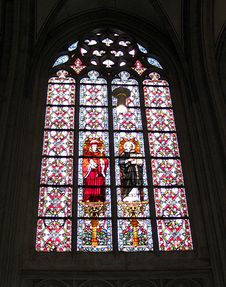 Stained Glass Window Stock Images Stained Glass Window Stock Images