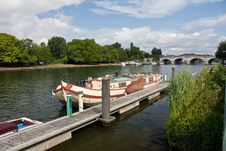 Houseboat Stock Image Houseboat Stock Image