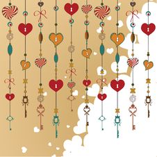 Decorative Wind Chimes Stock Image Decorative Wind Chimes Stock Image