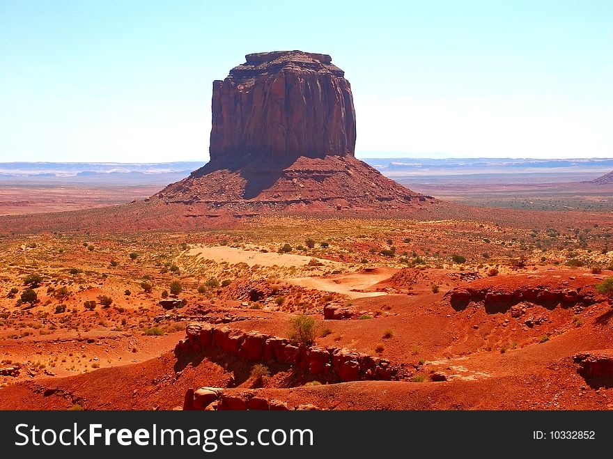 Monument Valley in Arizona, USA