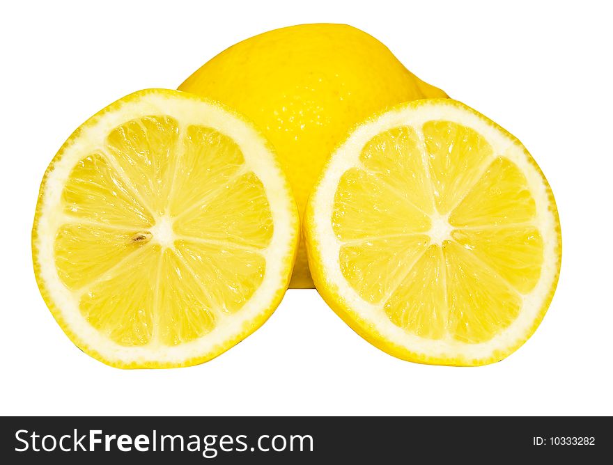 Lemon And Two Halfs