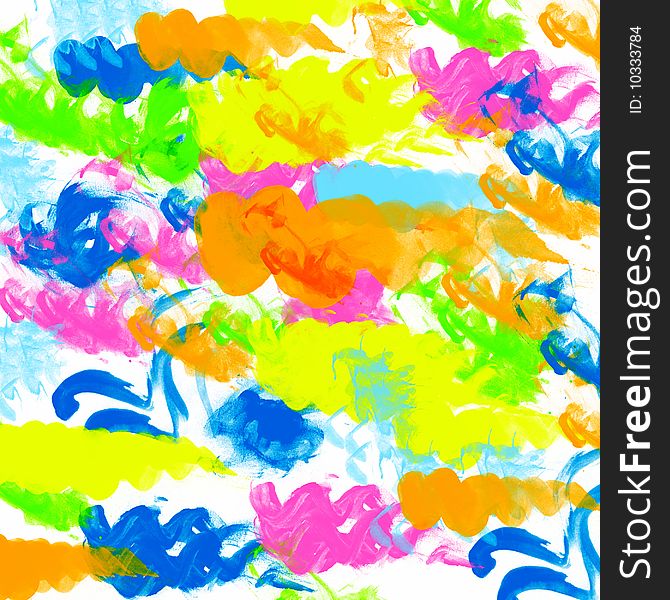 Free art of Colorful background