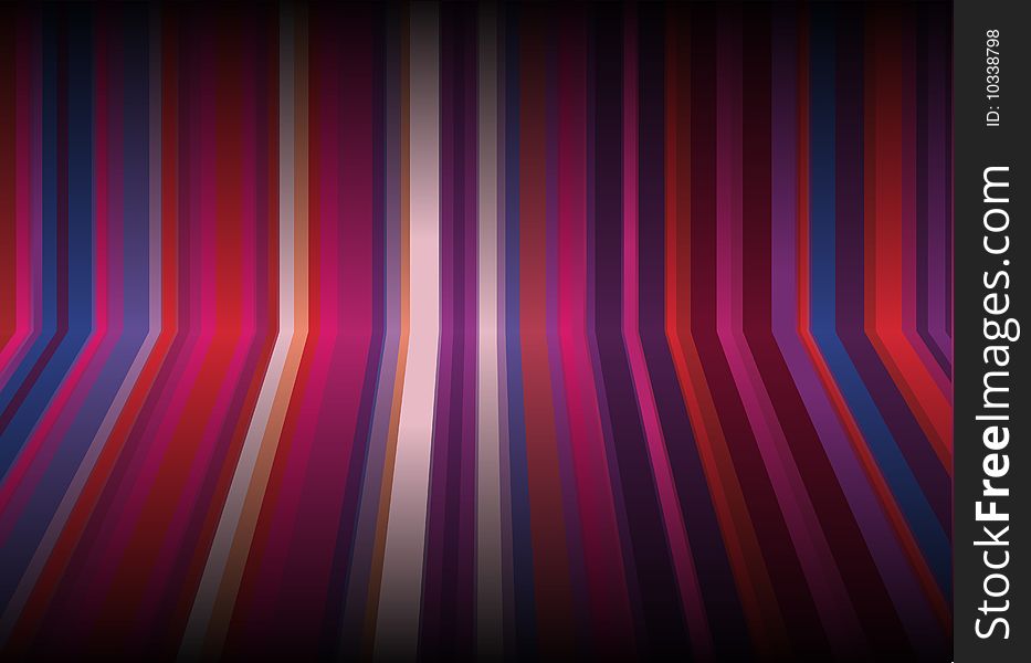 Background with colorful stripes- vector illustration. Background with colorful stripes- vector illustration