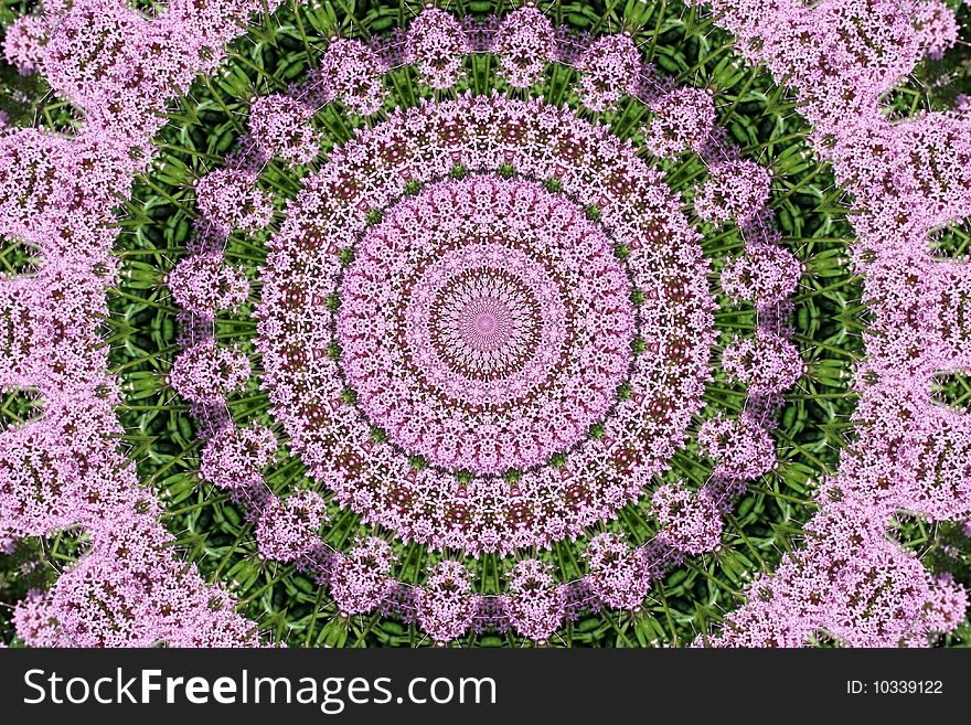 Lilac and green abstract pattern. Lilac and green abstract pattern