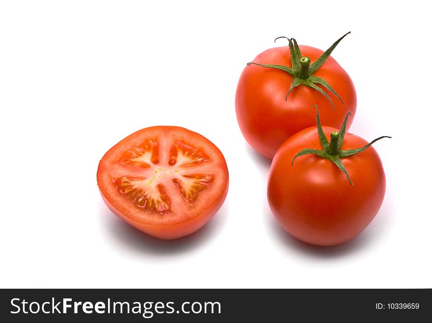 Fresh Tomatoes.