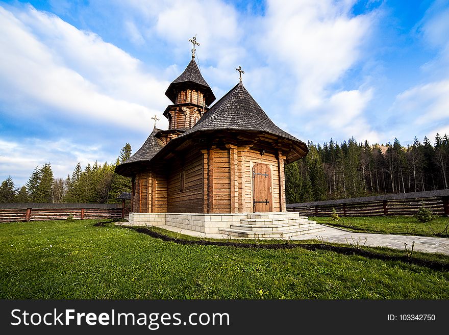 Sky, Historic Site, Chapel, Place Of Worship